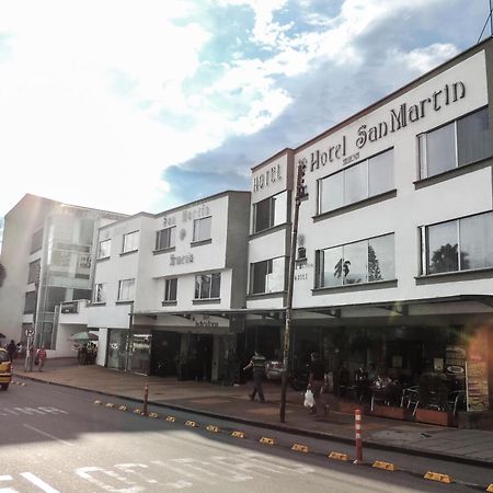 Hotel San Martin Armenia  Zewnętrze zdjęcie