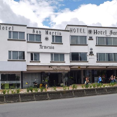 Hotel San Martin Armenia  Zewnętrze zdjęcie