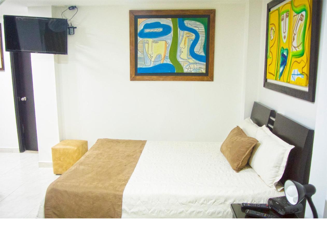 Hotel San Martin Armenia  Zewnętrze zdjęcie