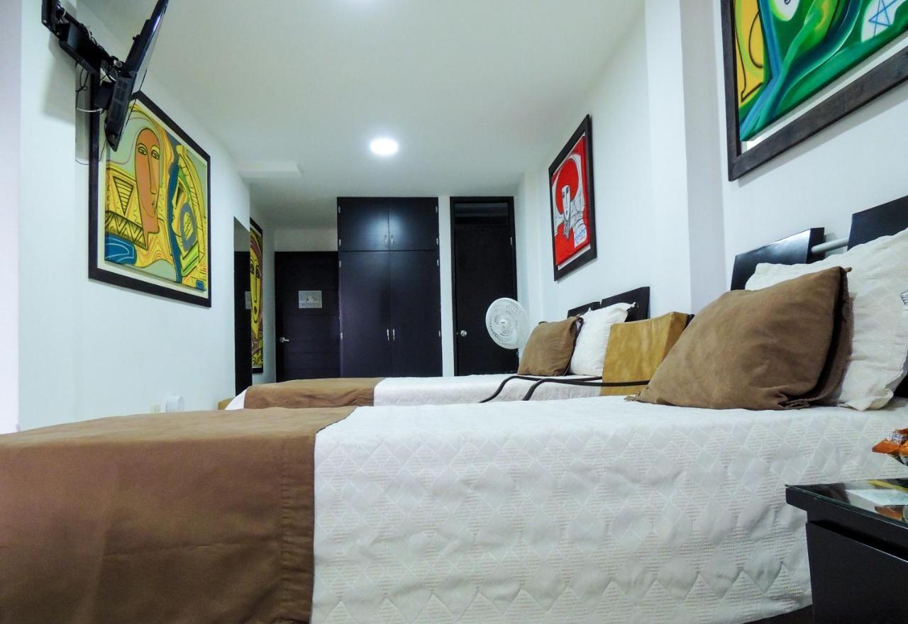 Hotel San Martin Armenia  Zewnętrze zdjęcie