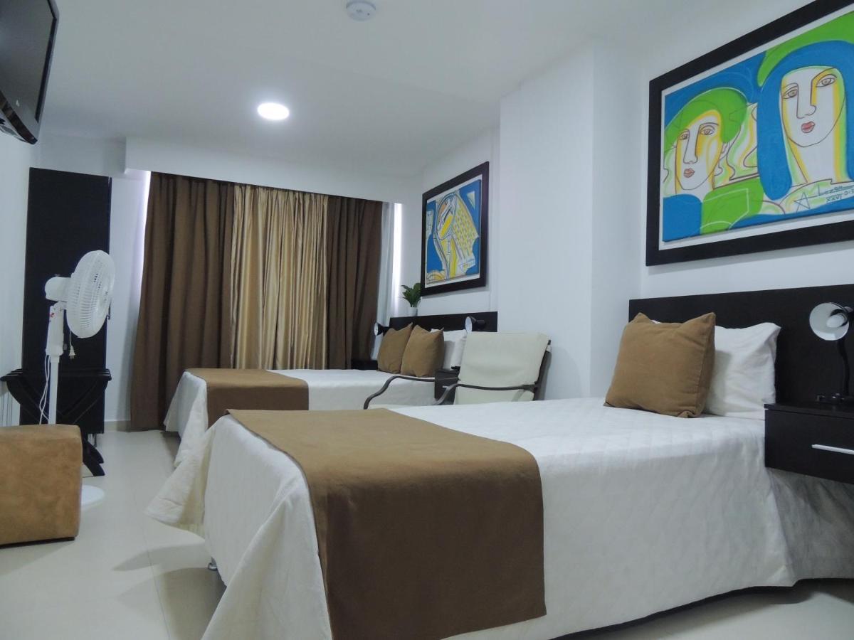 Hotel San Martin Armenia  Zewnętrze zdjęcie