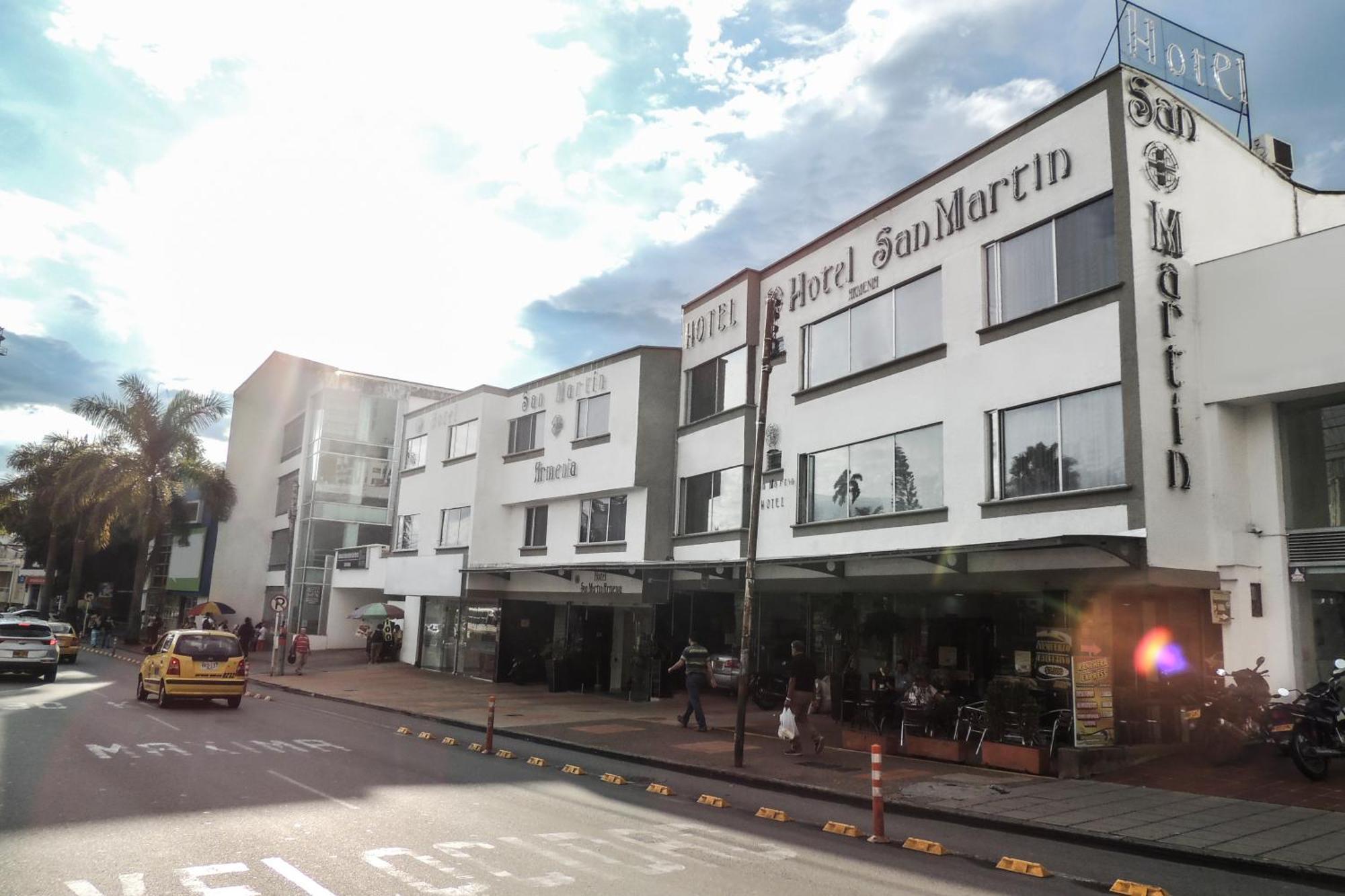 Hotel San Martin Armenia  Zewnętrze zdjęcie
