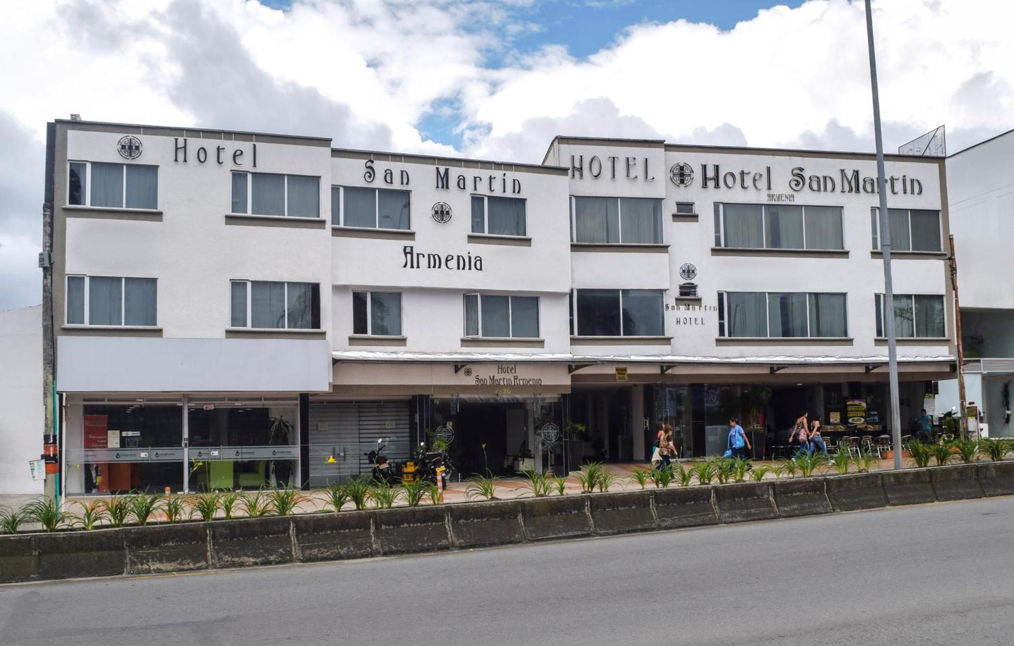 Hotel San Martin Armenia  Zewnętrze zdjęcie