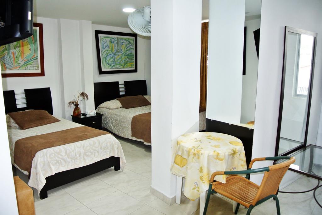 Hotel San Martin Armenia  Zewnętrze zdjęcie