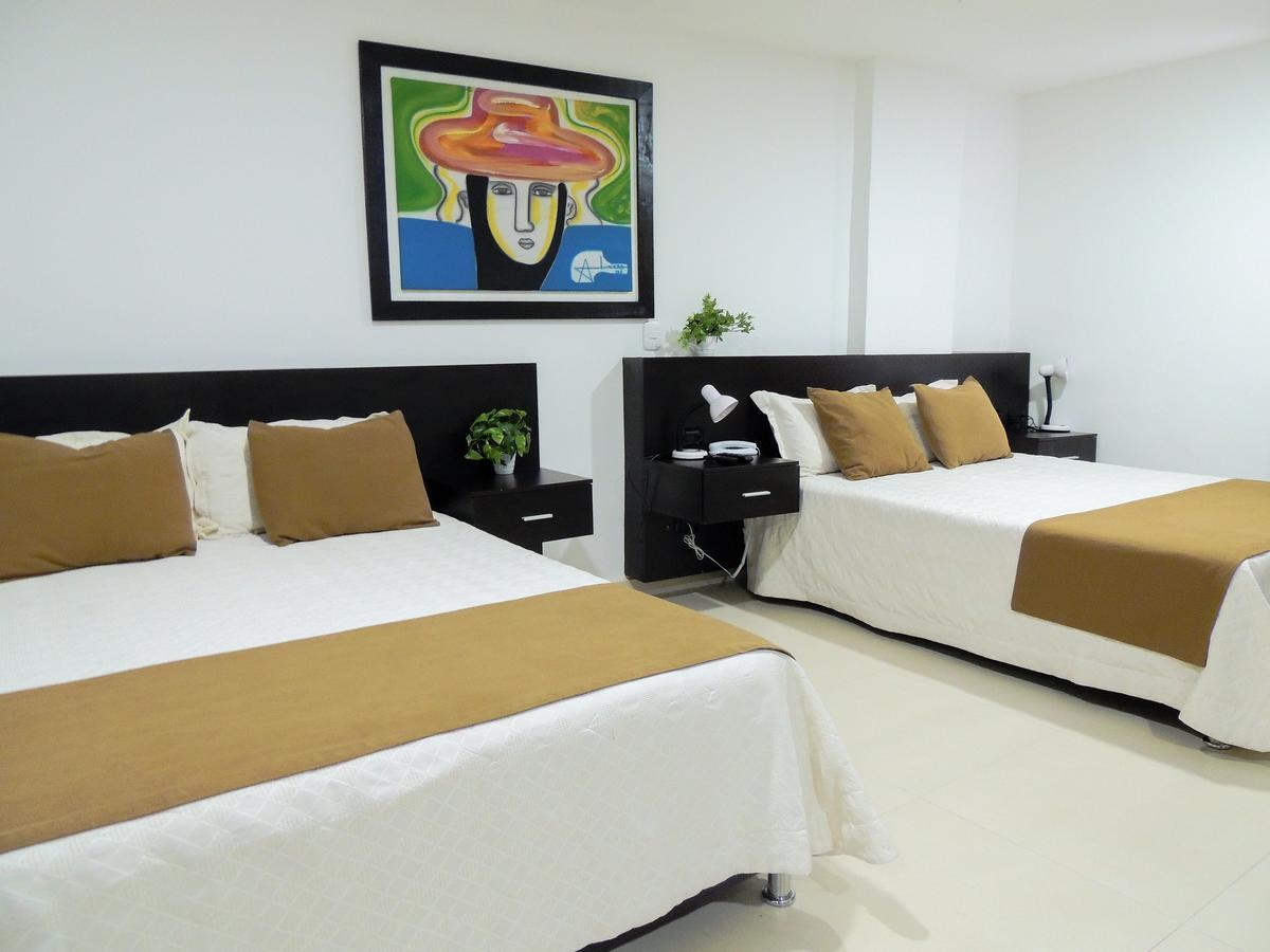Hotel San Martin Armenia  Zewnętrze zdjęcie