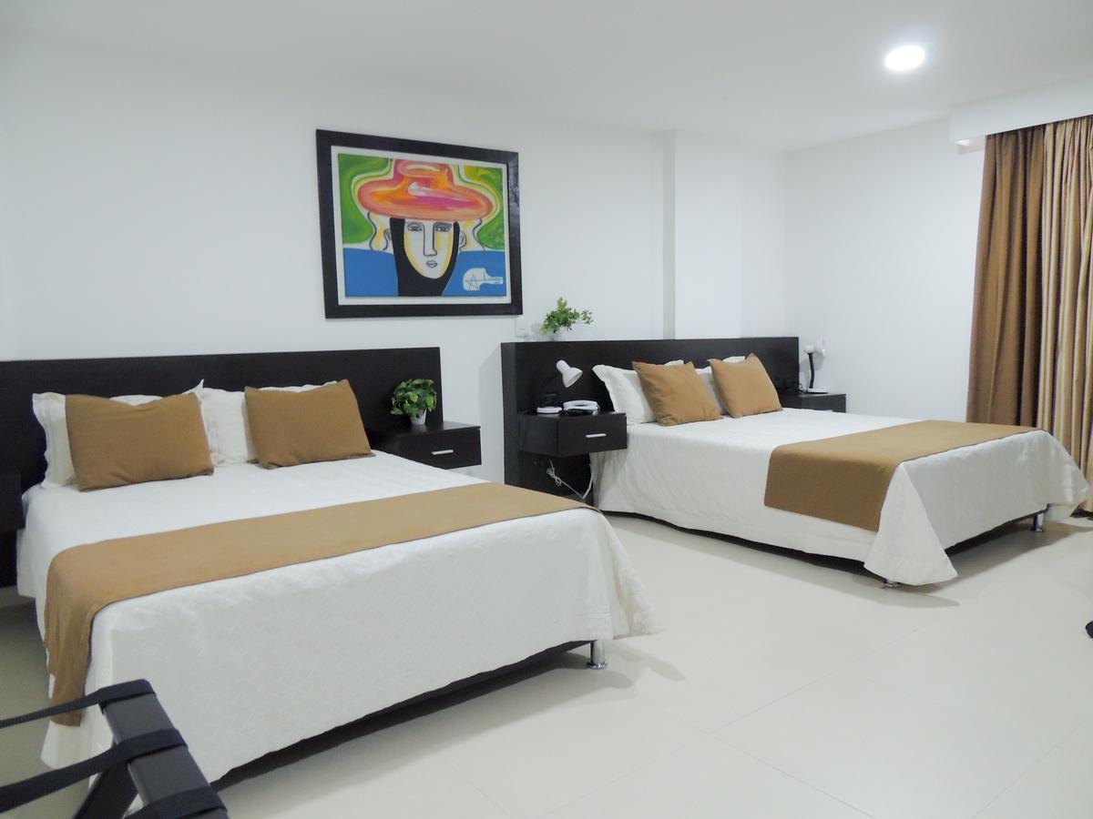 Hotel San Martin Armenia  Zewnętrze zdjęcie