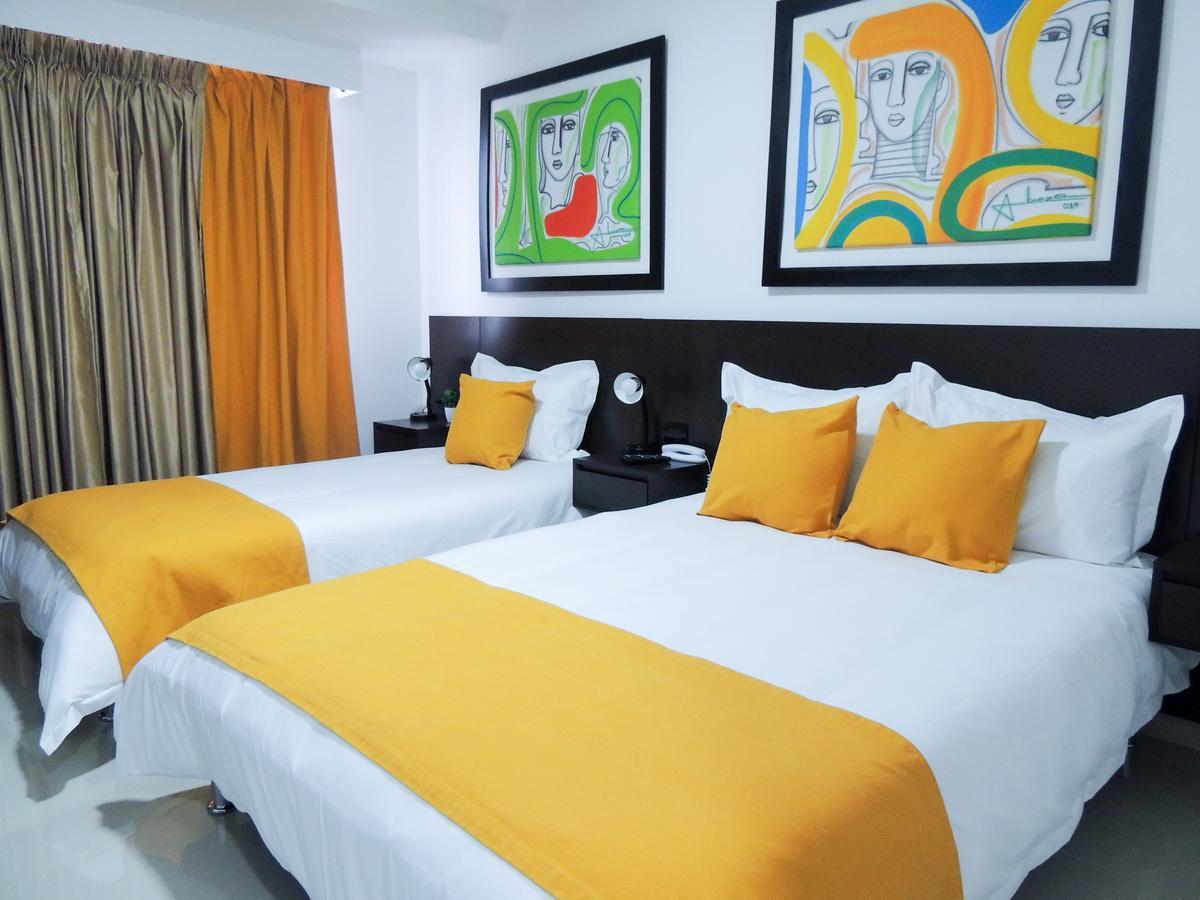 Hotel San Martin Armenia  Zewnętrze zdjęcie