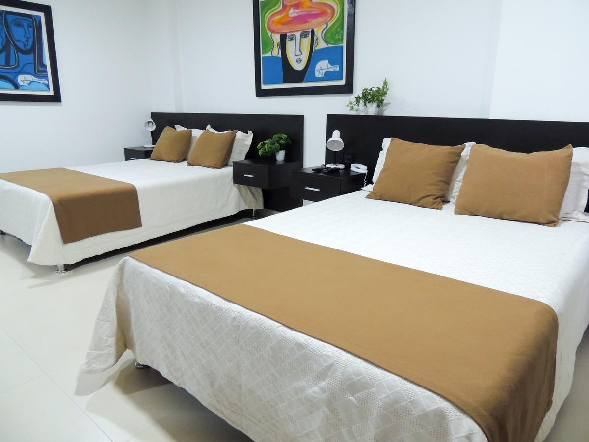 Hotel San Martin Armenia  Zewnętrze zdjęcie