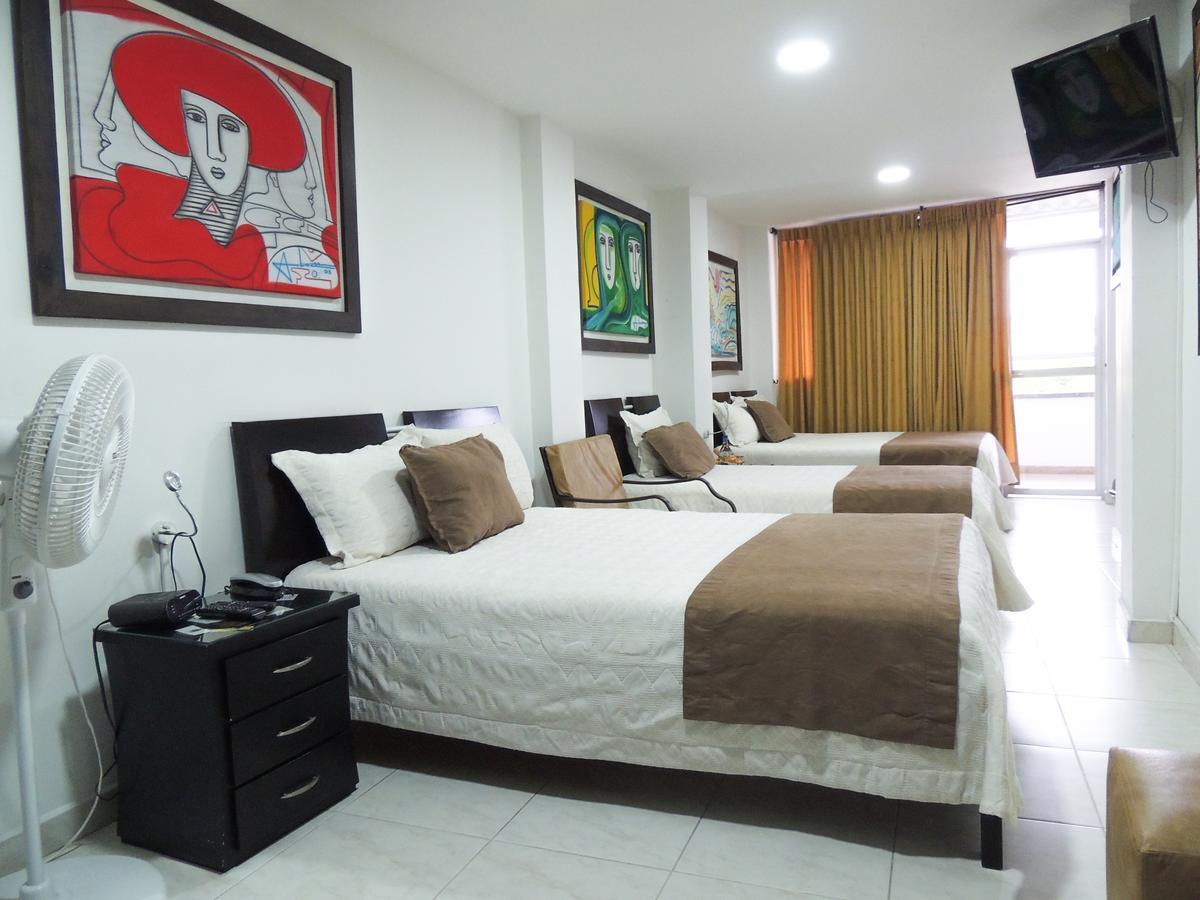 Hotel San Martin Armenia  Zewnętrze zdjęcie
