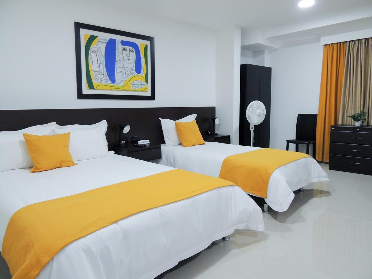 Hotel San Martin Armenia  Zewnętrze zdjęcie