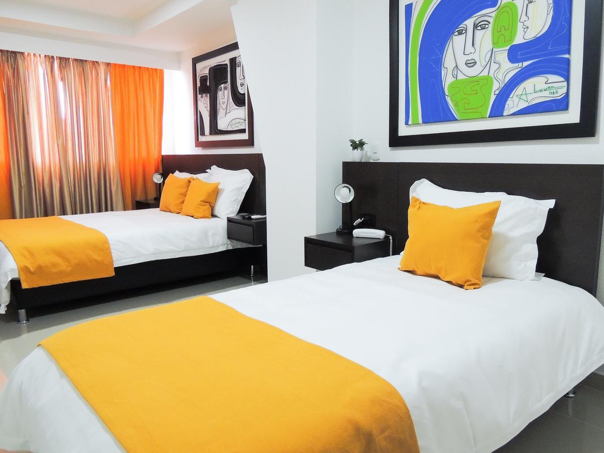 Hotel San Martin Armenia  Zewnętrze zdjęcie