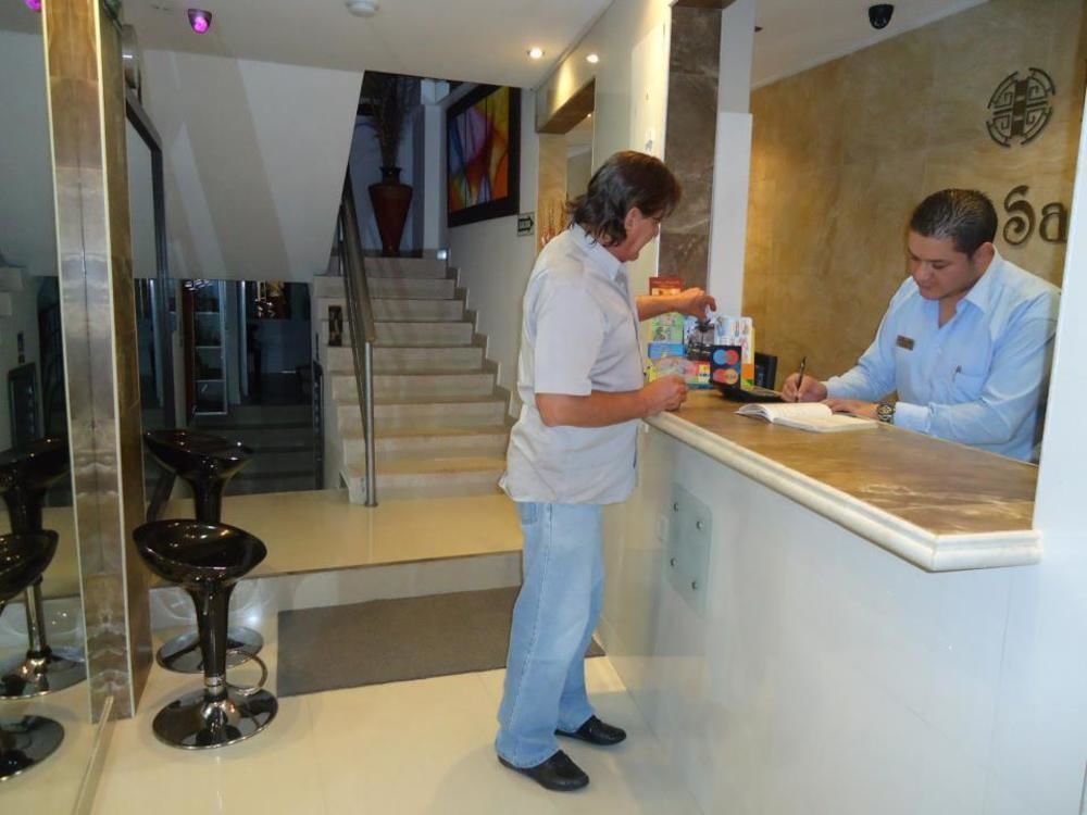 Hotel San Martin Armenia  Zewnętrze zdjęcie