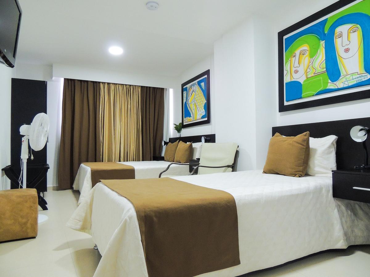 Hotel San Martin Armenia  Zewnętrze zdjęcie