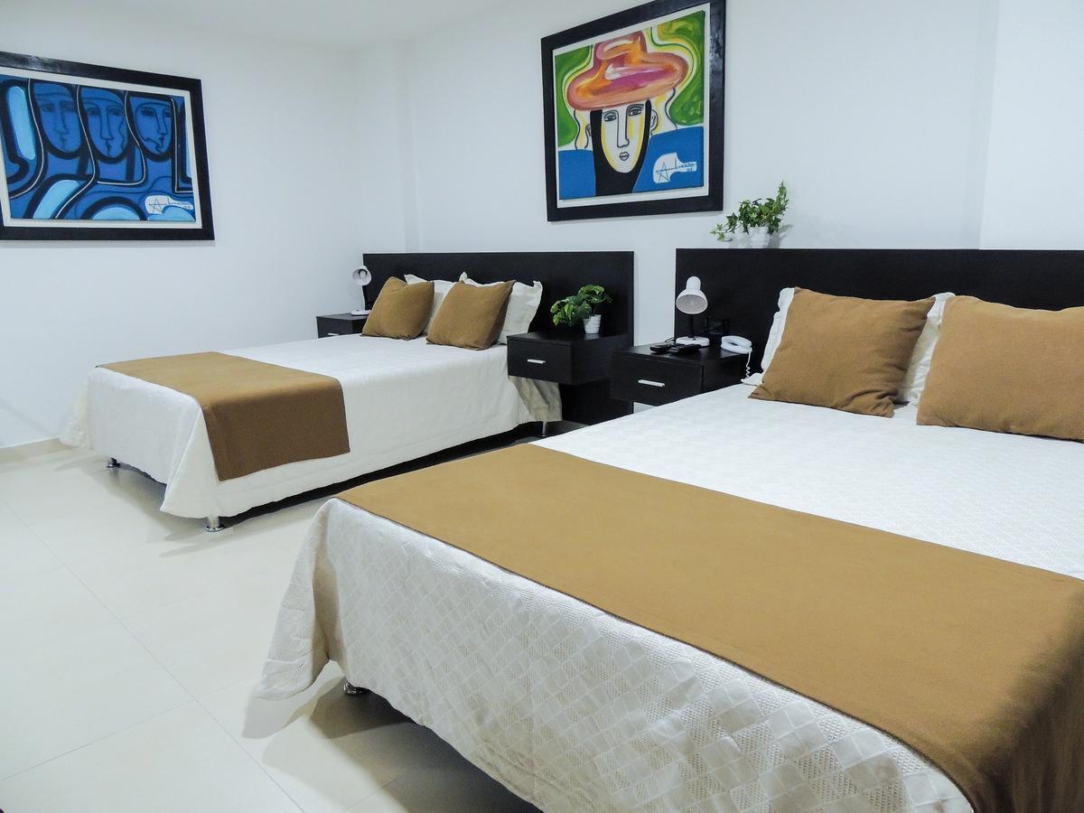 Hotel San Martin Armenia  Zewnętrze zdjęcie